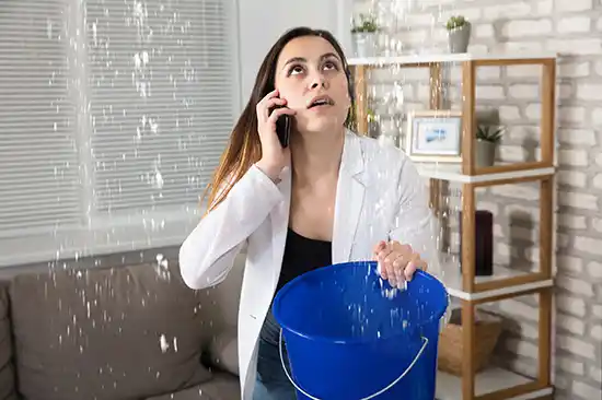 water damage restoration service Creekside Park